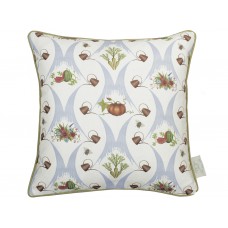 The Chateau by Angel Strawbridge A Watering Can Harvest Filled Cream Cushion